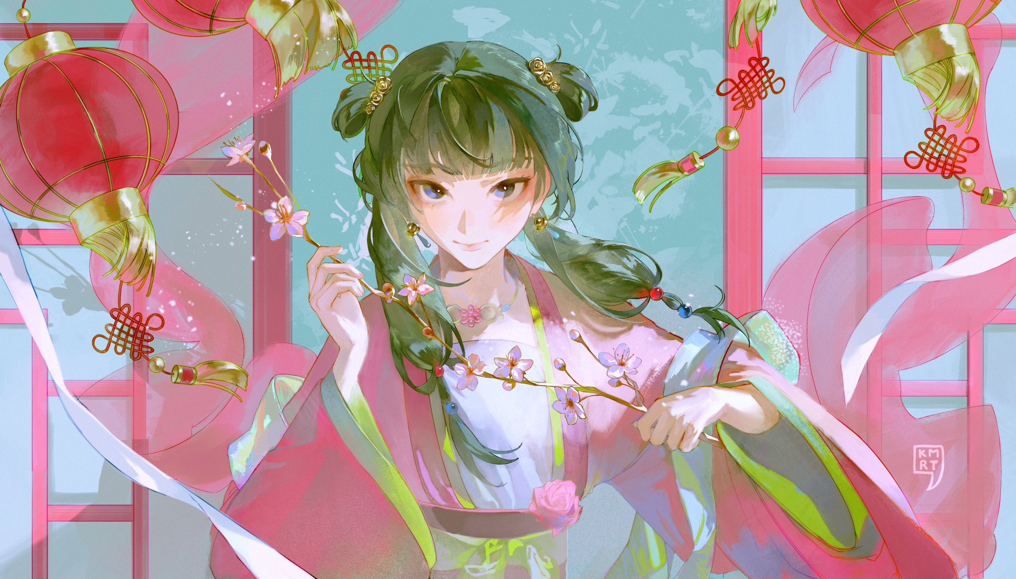 [2048x1168] Maomao by komarita_